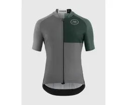 Cykeltröja Assos Mille GT Jersey C2 EVO Stahlstern Grön