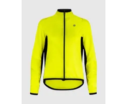 Cykeljacka Assos UMA GT Wind Jacket C2 Dam Gul