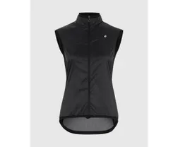 Cykeljacka Assos UMA GT Wind Vest C2 Dam Svart