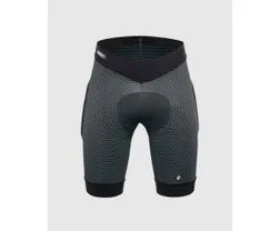 Pyöräilyshortsit Assos Trail Tactica Liner Shortsit HP harmaa
