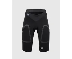 Pyöräilyshortsit Assos Trail Tactica Cargo Shortsit T3 musta