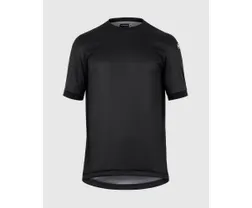 Cykeltröja Assos Trail Jersey T3 Svart