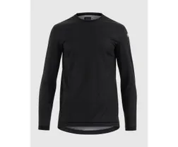 Cykeltröja Assos Trail LS Jersey T3 Svart