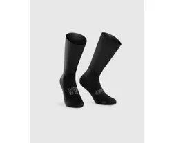 Cykelstrumpor Assos GTO Socks Svart