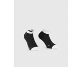 Cykelstrumpor Assos RS Socks Superleger Low Svart