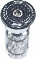 Täcklock + Expander BBB Powerhead 1 1/8" Kolfiber