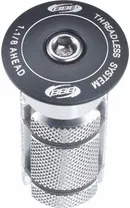 Täcklock + Expander BBB Powerhead 1 1/8" svart