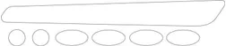 Ramskydd BBB Bikeskin transparent