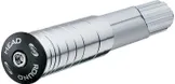Styrrörsförlängare BBB 1 1/8 silver