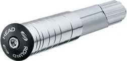 Styrrörsförlängare BBB 1 1/8" silver