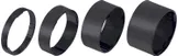 Spacer BBB Lightspace 1 1/8 svart