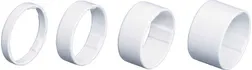 Spacer BBB Lightspace 1 1/8" valkoinen