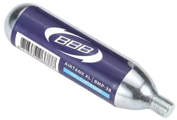 Kolsyrepatron BBB Airtank XL g&auml;ngad 25 gram