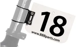 Kylttipidike BBB Numberfix