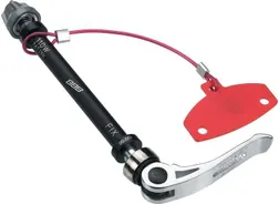 Kuljetussuoja BBB Forkgrip Travelaxle haarukan välilevyllä 100mm