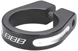 Sadelstolpsklamma BBB Thestrangler 34.9 mm svart