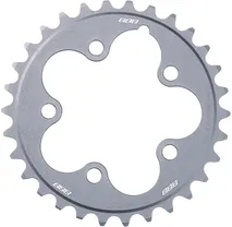 Eturatas BBB Triplegear Shimano 74 bcd 3 x 10 Vaihteinen 30T