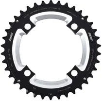 Drev BBB Mtbgear SRAM 2 x 9/10 v&auml;xlar 104 bcd 40T svart