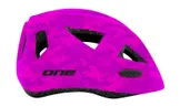 Cykelhjälm One Racer rosa