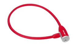 Vaijerilukko One Ck.Lock 12/65 punainen