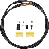 Bromsslang Shimano Saint SM-Bh90 Rak/Banjo 1700 mm svart