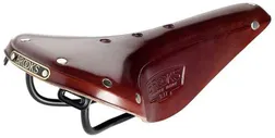 Satula Brooks B17 Narrow Ruskea
