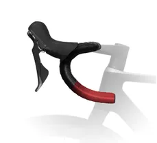 Styrlinda FIZIK Vento Microtex Tacky Svart/R&ouml;d