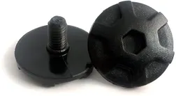 Visiirin ruuvit Bell Super DH Mips Visor Screws musta onesize