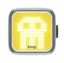 Framlampa Knog Blinder Skull gul