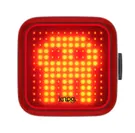 Takavalo Knog Blinder Skull punainen