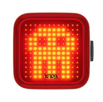 Baklampa Knog Blinder Skull röd