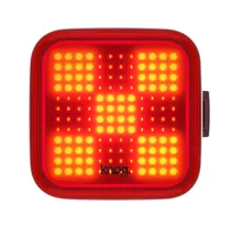 Baklampa Knog Blinder Grid röd