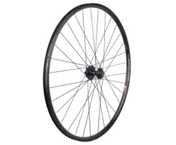 Framhjul Bontrager App TLR/RX-512 28" 6B Disc svart
