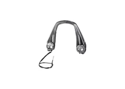 Framlampa Bontrager Forklight E-bike 50 Lux svart