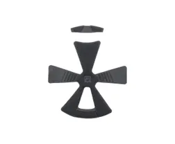 Hj&auml;lmkuddar Bontrager Jet WaveCel Pad Set svart