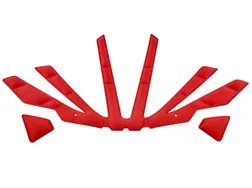 Hj&auml;lmkuddar Bontrager Lithos/Rally  Small R&ouml;d