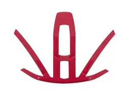 Hj&auml;lmkuddar Bontrager Rally WaveCel Pad Medium r&ouml;d