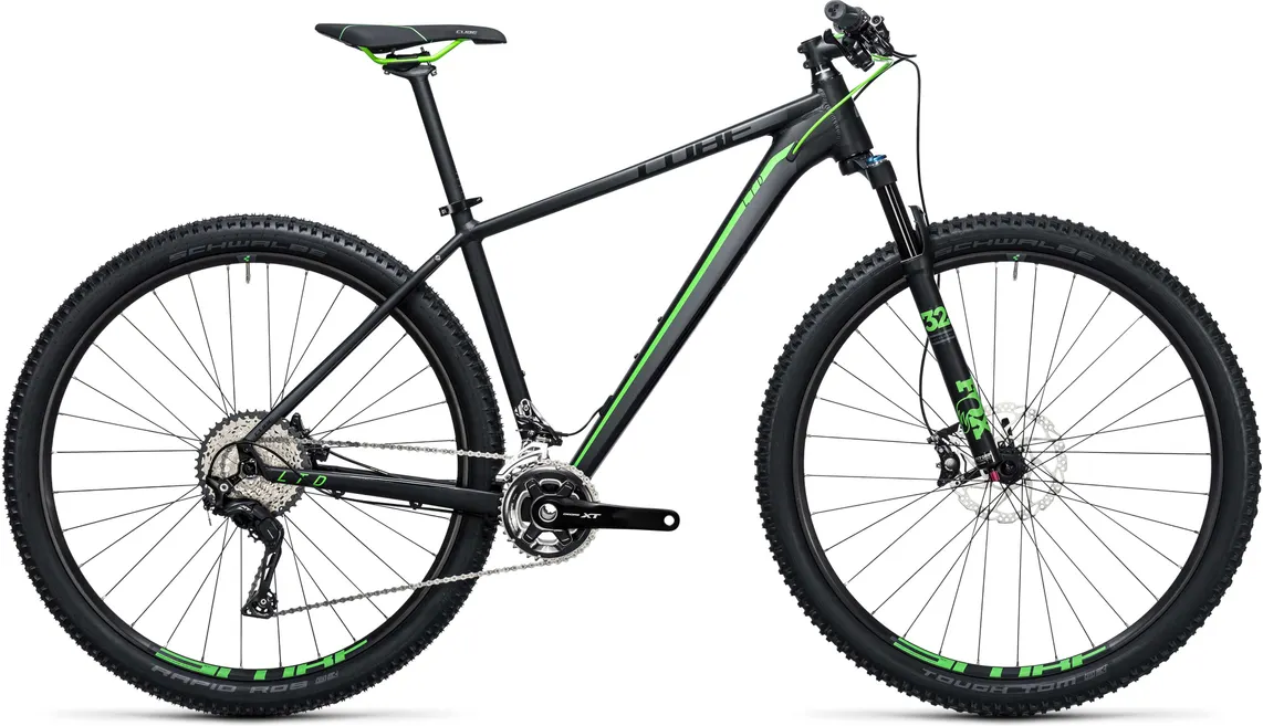 Cube LTD SL 29 2X blackline 17