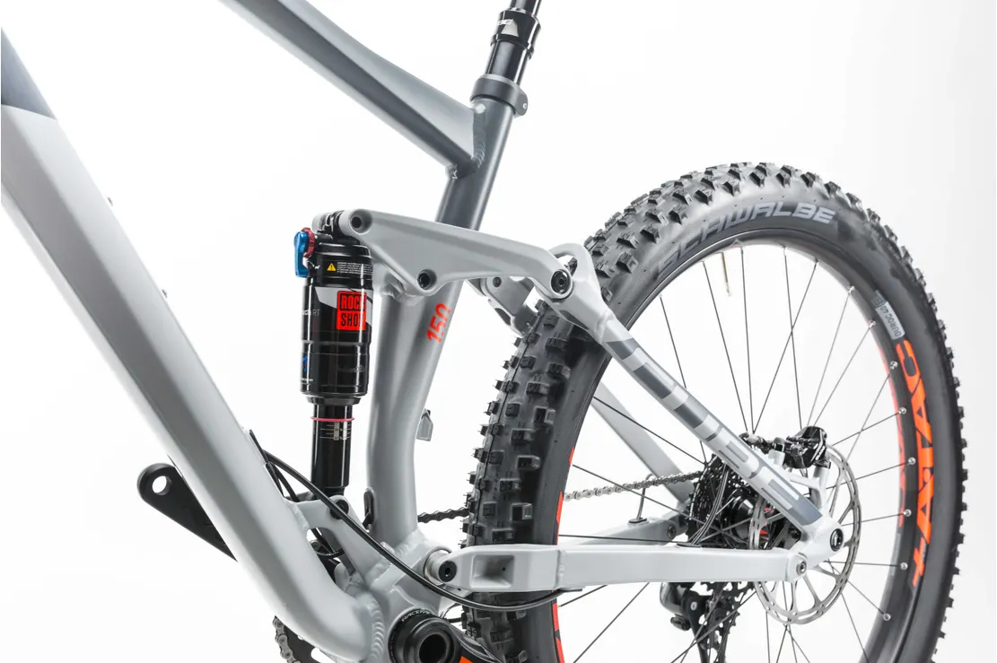 Cube Stereo 150 Hpa Race grey´N´Flashred