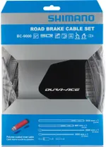Bromsvajerset Shimano Dura-Ace 9000 Polymer-Belagda Vajrar grå 