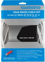 Bromsvajerset Shimano Dura-Ace 9000 Polymer-Belagda Vajrar vit