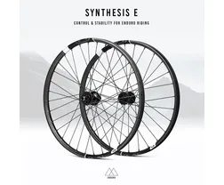 Kiekkosetti Crankbrothers 275" Synthesis E 11/12 Speed XD 6-pultti 15x110/12x148mm Carbon TLR musta