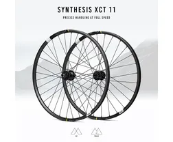 Kiekkosetti Crankbrothers 29" Synthesis XCT11 11/12 Speed XD 6-pultti 15x110/12x148mm Carbon TLR musta