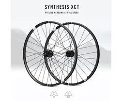 Kiekkosetti Crankbrothers 29" Synthesis XCT 9/10/11 Speed SRAM/Shimano 6-pultti 15x110/12x148mm Carbon TLR musta
