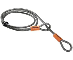 Låsvajer Kryptonite KryptoFlex 710 Double Loop Cable  10 mm x 220 cm