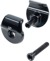 Sadelrälsklamma Bontrager XXX för 7 x 10 mm Oval Räls