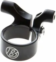 Sadelstolpsklamma Bontrager med pakethållfäste 31.9 mm svart