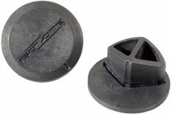 Styr&auml;ndsplugg Bontrager Isozone svart