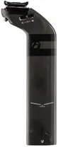 Sadelstolpe Bontrager Speed Concept 50 mm offset 276 mm svart