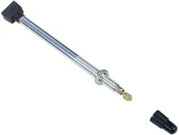 Tubelessventil Bontrager TLR landsväg silver 90 mm